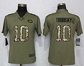 Women Nike Bears 10 Mitchell Trubisky Olive Camo Salute To Service Limited Jersey,baseball caps,new era cap wholesale,wholesale hats
